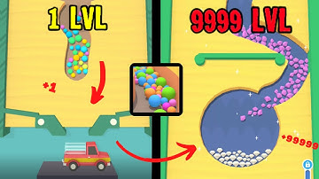 Sand Balls! Part 6 GAMEPLAY WALKTHROUGH - (Android and iOS)