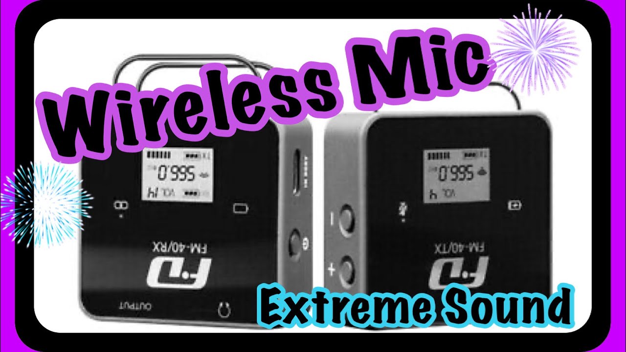 Unboxing & Reviewing The New Wireless Mic Set For My Vlogging Setup ...