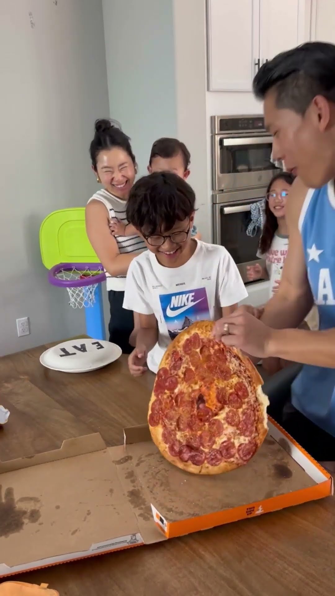 UNCUT PIZZA // Eat or Skip Challenge