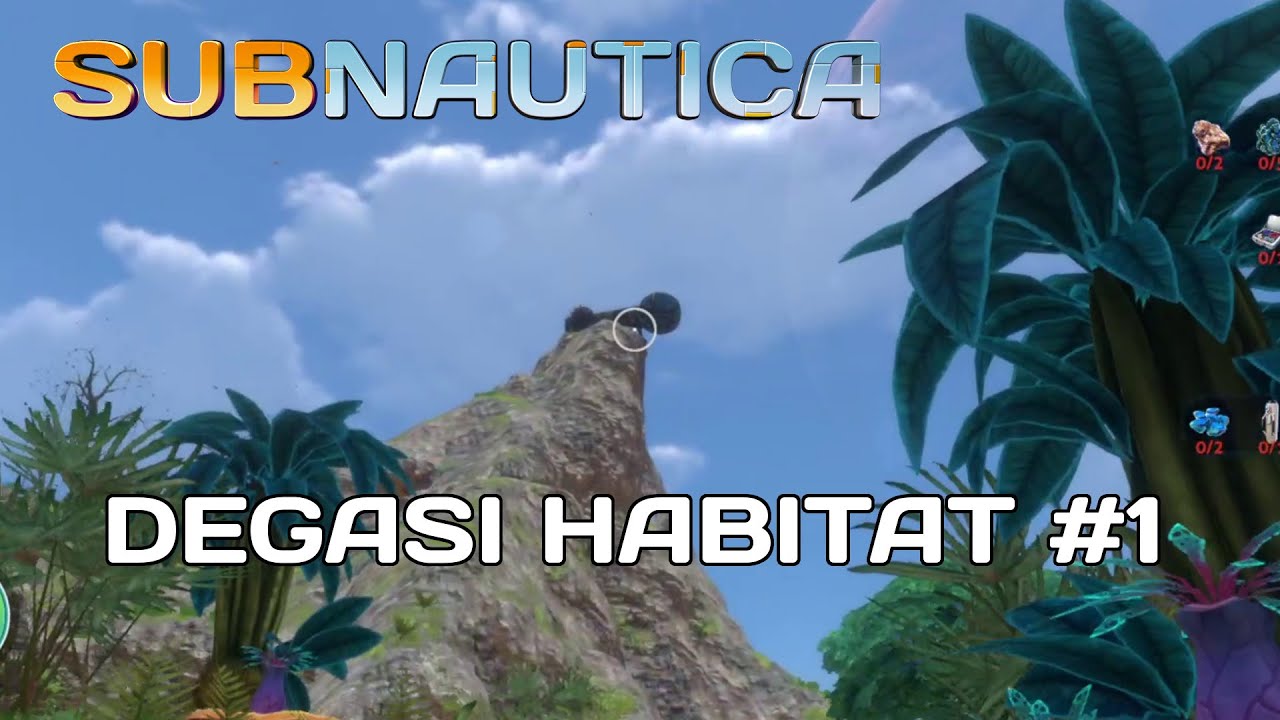 Subnautica Degasi Habitat Achievement Youtube