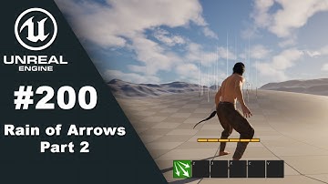 RPG Tutorial 200. Rain of Arrows Part2 (Unreal Engine 5)