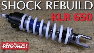 Kawasaki KLR650 Shock Rebuild