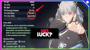 INSANE Echo Substats Manipulation! say goodbye to RNG | Wuthering Waves