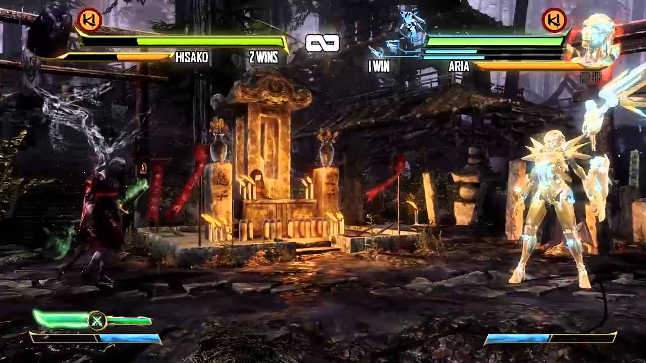 Killer Instinct: Kyle difficulty CPU Matches