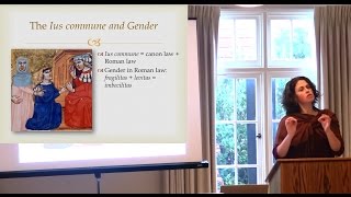The medieval roots of gender and sexuality in Spanish colonial law