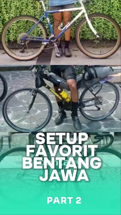 Sepeda Vintage Federal di Bentang Jawa! 🔥