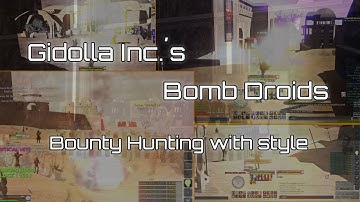 Gidollas  Bomb Droid Special (and advert) | SWG Legends