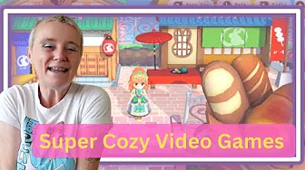Super Cozy Video Games #gaming #anxiety