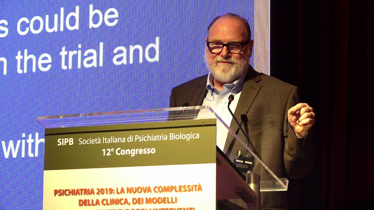 RONALD C. KESSLER The role of epidemiology in clinical psychiatry - YouTube
