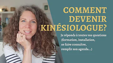 Quelle formation pour devenir kinésiologue ?