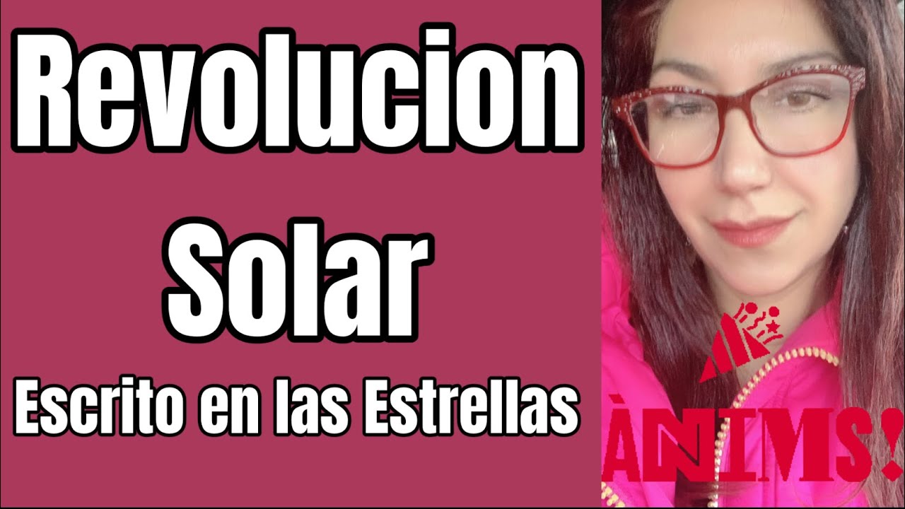 Jupiter en Casa 1 de Revolucion Solar/Escrito en las Estrellas - YouTube
