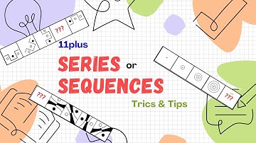11+ Non-verbal Reasoning: Series and Sequences
