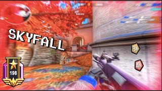 Critical ops - SKYFALL 🪂 | Settings,Rank & Tournament Highlights  |