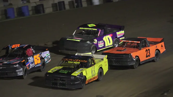 Pro Truck A-Feature at Crystal Motor Speedway, Mic...