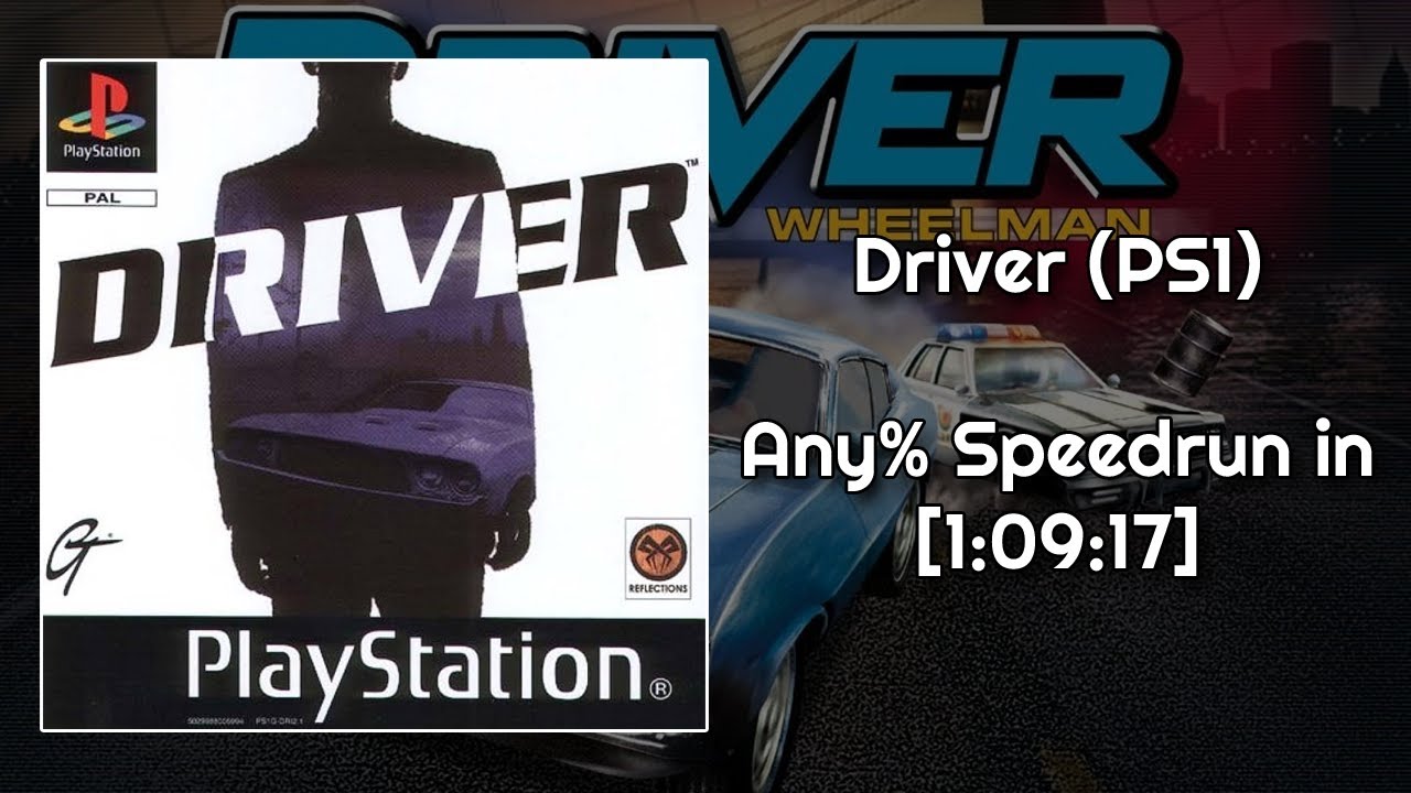 100% na fase do estacionamento de Driver (PS1) 