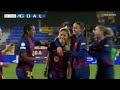 ALL GOALS in MD5 of the UEFA Women’s Champions League | Caicedo WINNER, Dumornay BRACE 🤩