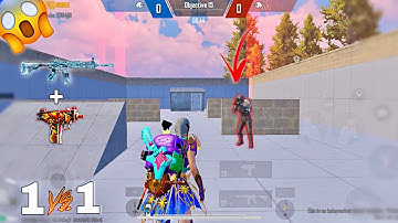 Wow!! 1v1 New Map M416 + UZI Challenge 🥶 Pubg Mobile