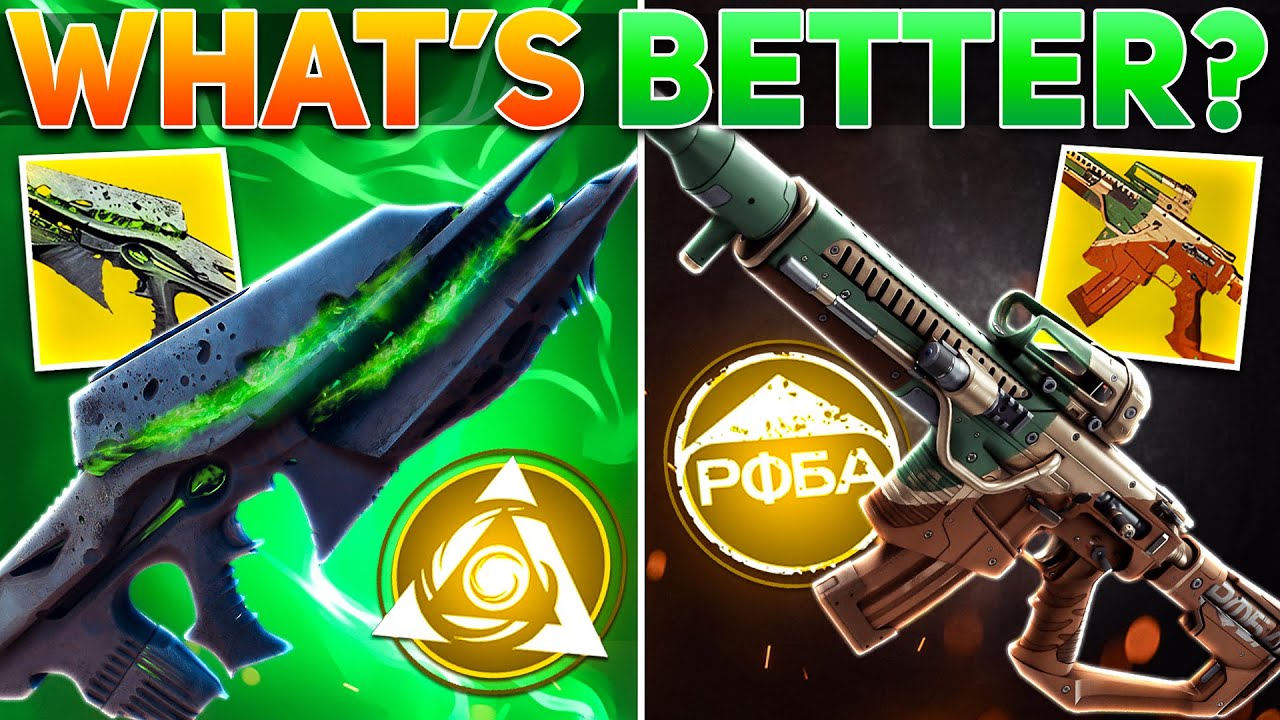 Which Is The King of Auto Rifles? (Necrochasm VS Khvostov) | Destiny 2 The Final Shape