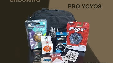 Unboxing Yoyos | PRo Yoyos | Yoyo Factory