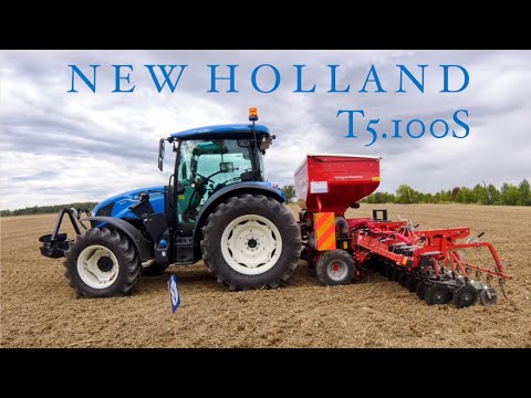 İLK KEZ Göreceksiniz! | New Holland T5.100S | TOTY 2023 Finalist
