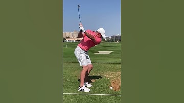 Rory McIlroy Iron Swing Slow Motion
