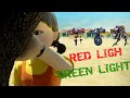 MECH ARENA RED LIGHT GREEN LIGHT CHALLENGE