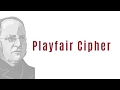 Playfair cipher