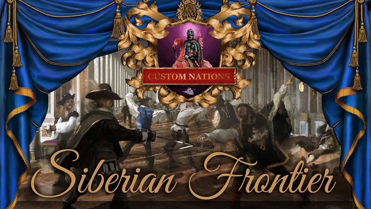 THE ROYAL RUMBLE XVII #8 - Europa Universalis IV MP Siberian Frontier MOD