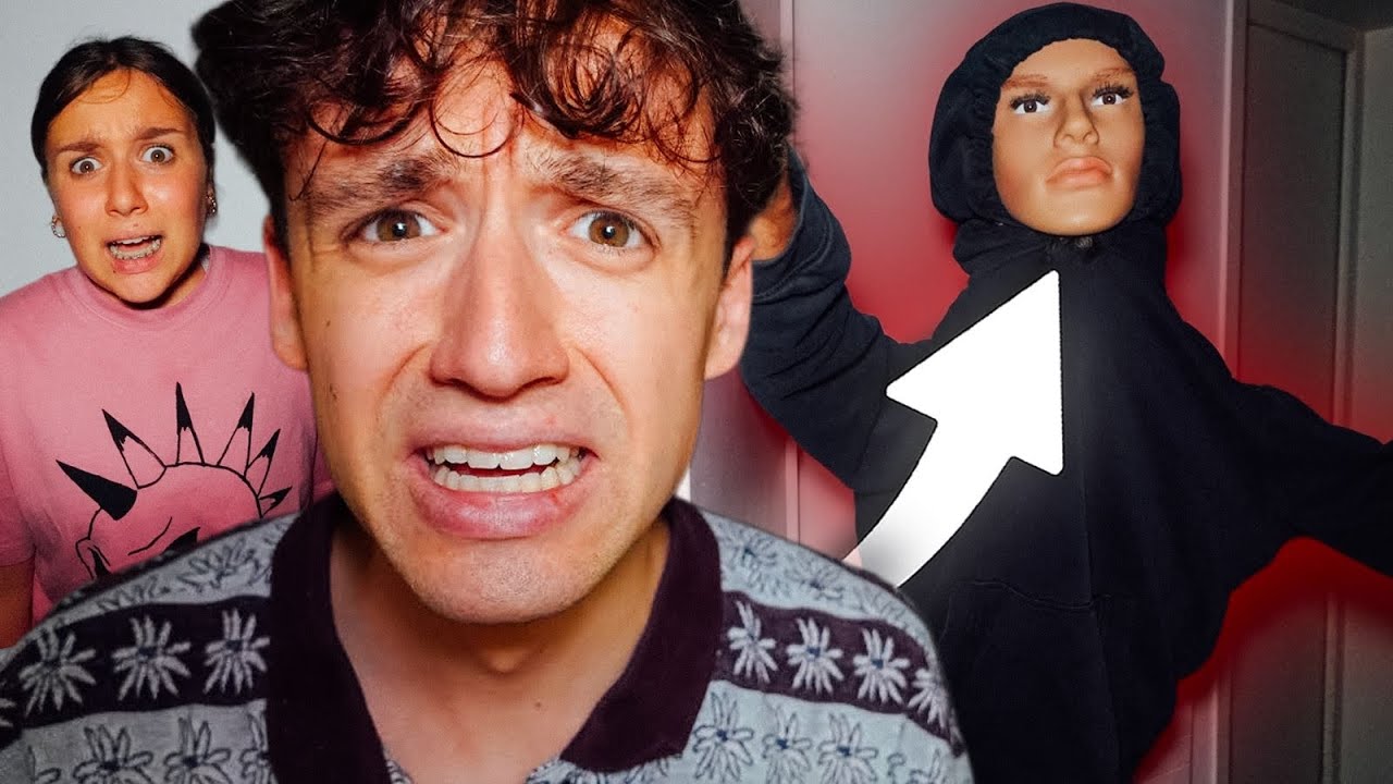 L'HOMME MANNEQUIN BOUGE TOUT SEUL LA NUIT ! - PINK LILY