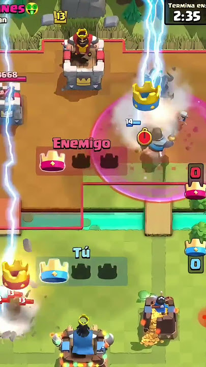 Probando cartas del Clash Royale Chino 🗣‼️💥🔥 #clashroyale #shorts #fyp #memes #freefire #roblox