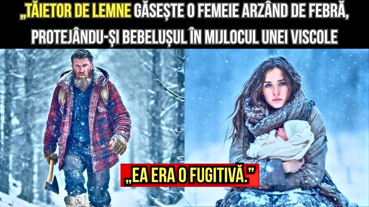 TĂIETOR DE LEMNE GĂSEȘTE FEMEIE ARZÂND DE FEBRĂ CU BEBELUȘ ÎN VÎRFUL VÎNTULUI ȘI O ADĂPOSTEȘTE