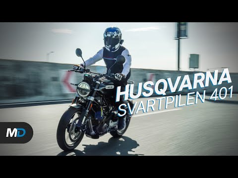 Video: Nový Svartpilen 401 Od Husqvarny Je Terénní Kolo S Aspirací V Terénu