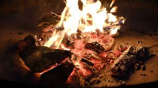 Fireplace Bonfire 6 Hours #fireplace #bonfire #fire #calmingvideos #calming