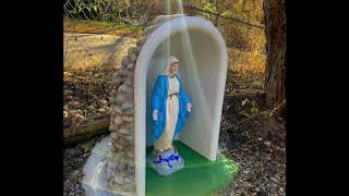 How to make a Virgin Mary bathtub Grotto