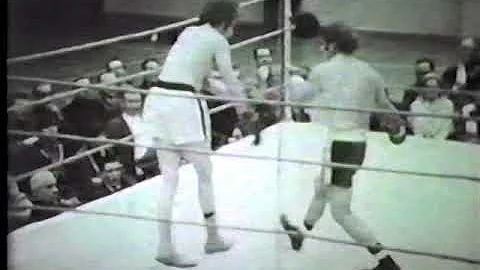 Spence (1970) Professinal Fights Henry Jeter, Kasp...