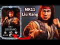 Max Fusion Level 60 MK11 Liu Kang FW Gameplay MK Mobile