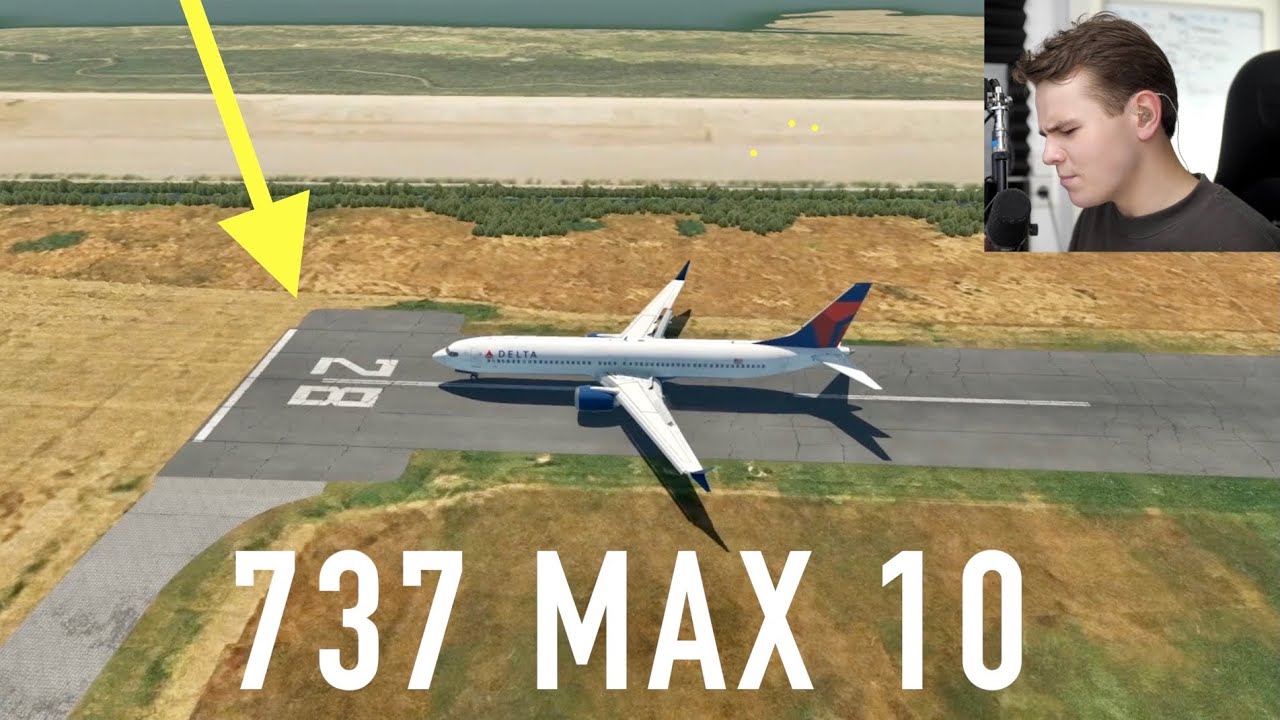 Will The 737 MAX 10 Have A Runway Issue?
