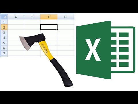 Как разделить ячейки в Excel?