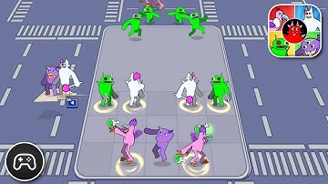 Merge Defense: Fusion Garden - Gameplay Walkthrough Part 1 - Puzzle Game Levels 2-4 (iOS, Android)