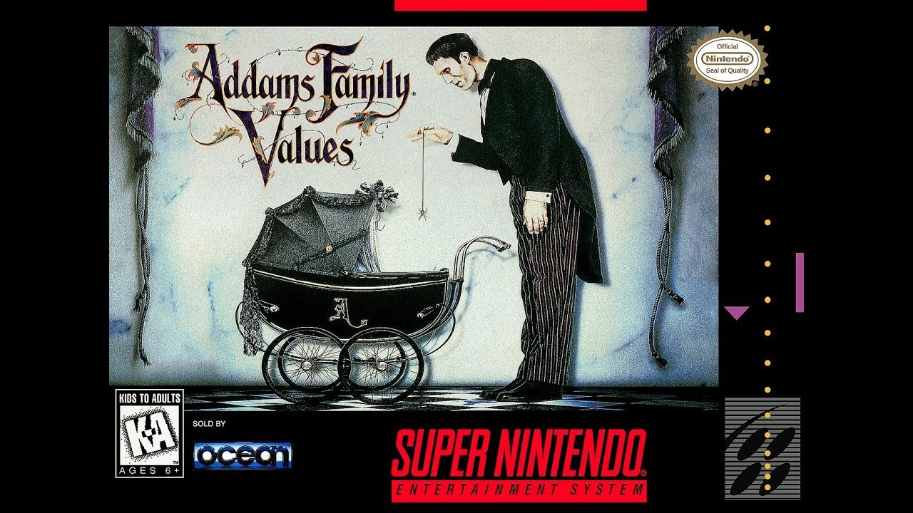 Фиаско Addams Family Values |
