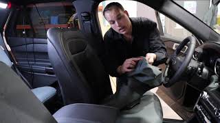 How to Install Ford Explorer Front Seat Covers