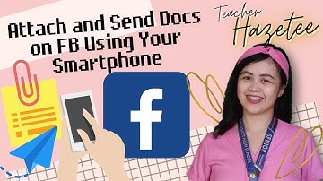 Attach and Send Documents on Facebook [via Your Mobile Phone Browser]