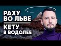 Раху во Льве ♌ + Кету в Водолее ♒ Раху и Кету в знаках Зодиака // Ведическая астрология Джйотиш