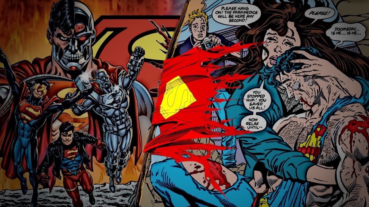 Der Tod von Superman erklärt | The Death of Superman  | DC Comics