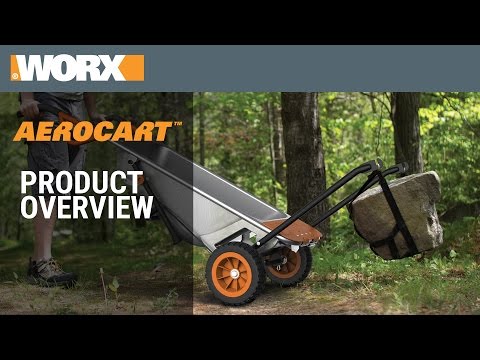 WORX Aerocart  YouTube