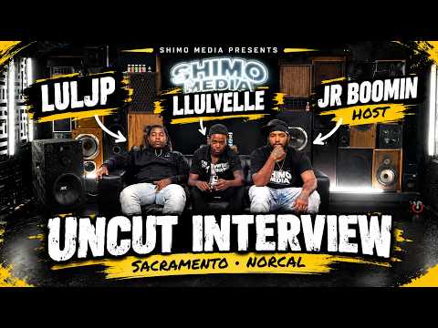 SACRAMENTO’S CREATOR SCENE IS DIFFERENT 🔥 | LLUL VELLE & LULJP | SHIMO MEDIA INTERVIEW