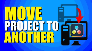 Hoe u het DaVinci Resolve-project naar een andere computer verplaatst (eenvoudige methode)