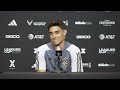 LEAGUES CUP PRESSER: Gastón Brugman