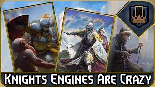 Knights Always Outperform My Expecations! (Gwent Northern Realms Royal Inspiration Deck)
