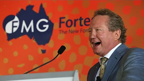 Andrew Forrest: Green Hydrogen Is Going to Have It...